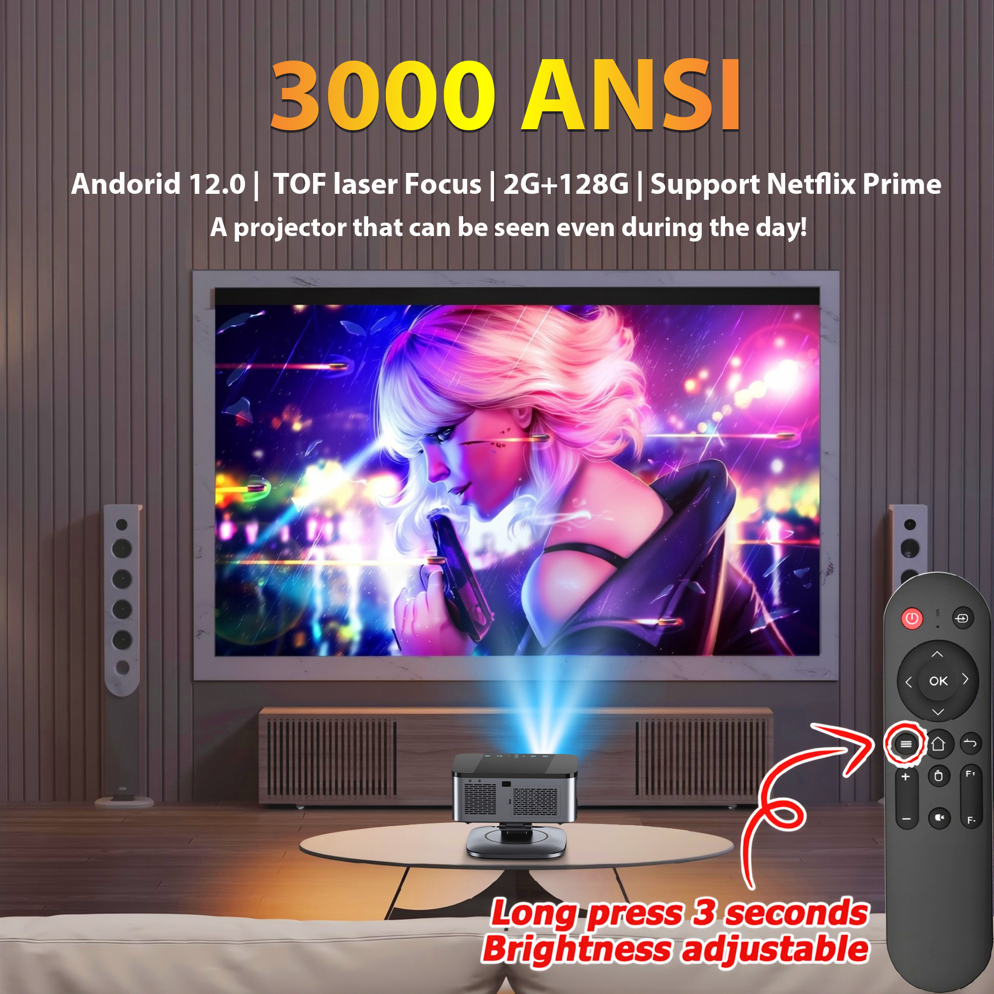 XIWBSY 2026 Laser TOF Focus Pr - Industrial Laser Projection ulasan dan harga