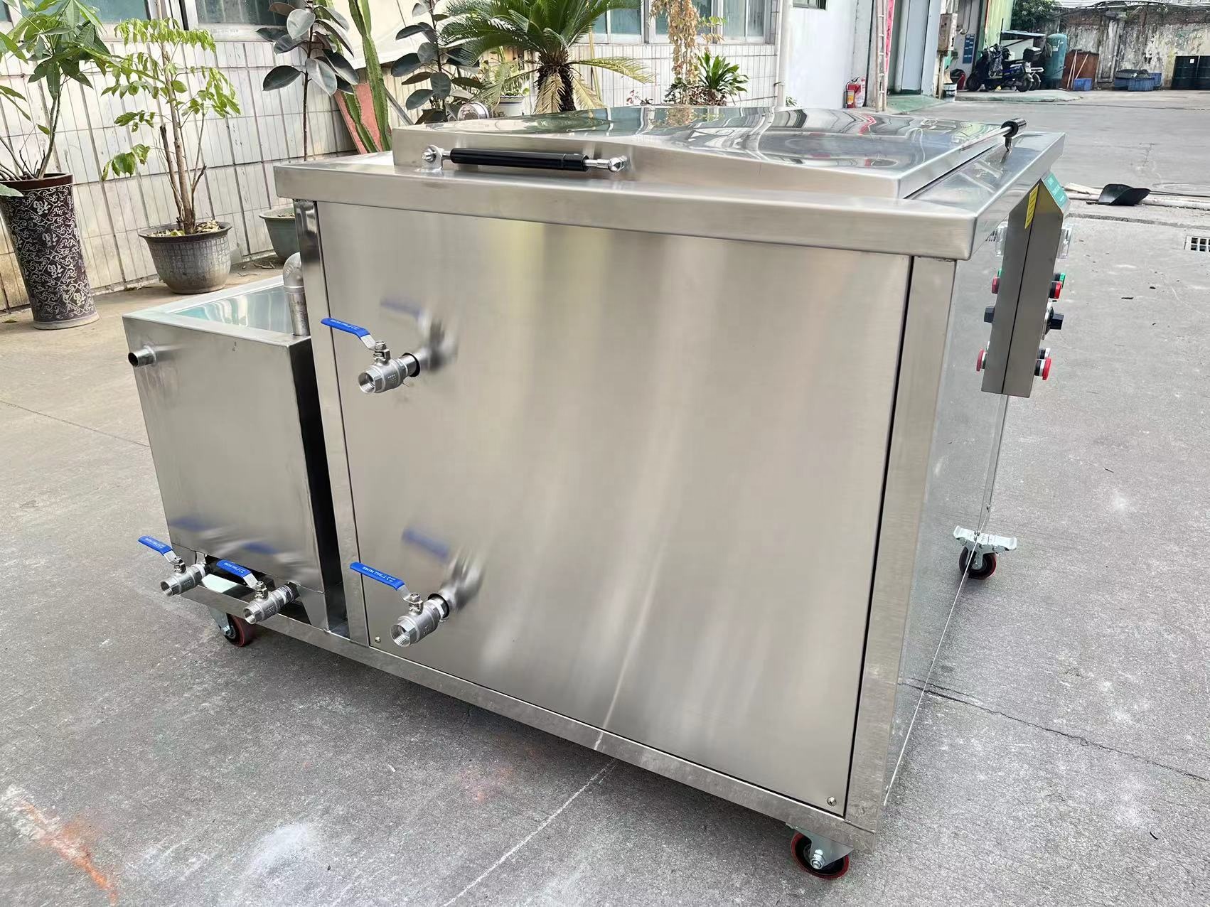Electric Engine Cleaning Machi - Industrial Laser Uses ulasan dan harga