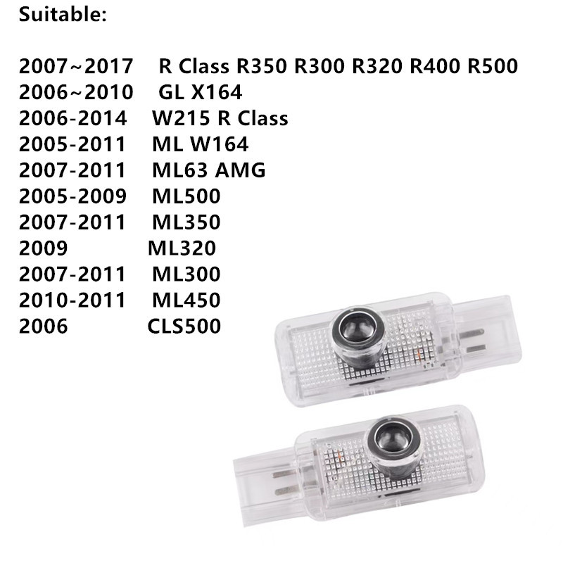 2PC Led Car Door Light Laser P - Industrial Laser Projection ulasan dan harga