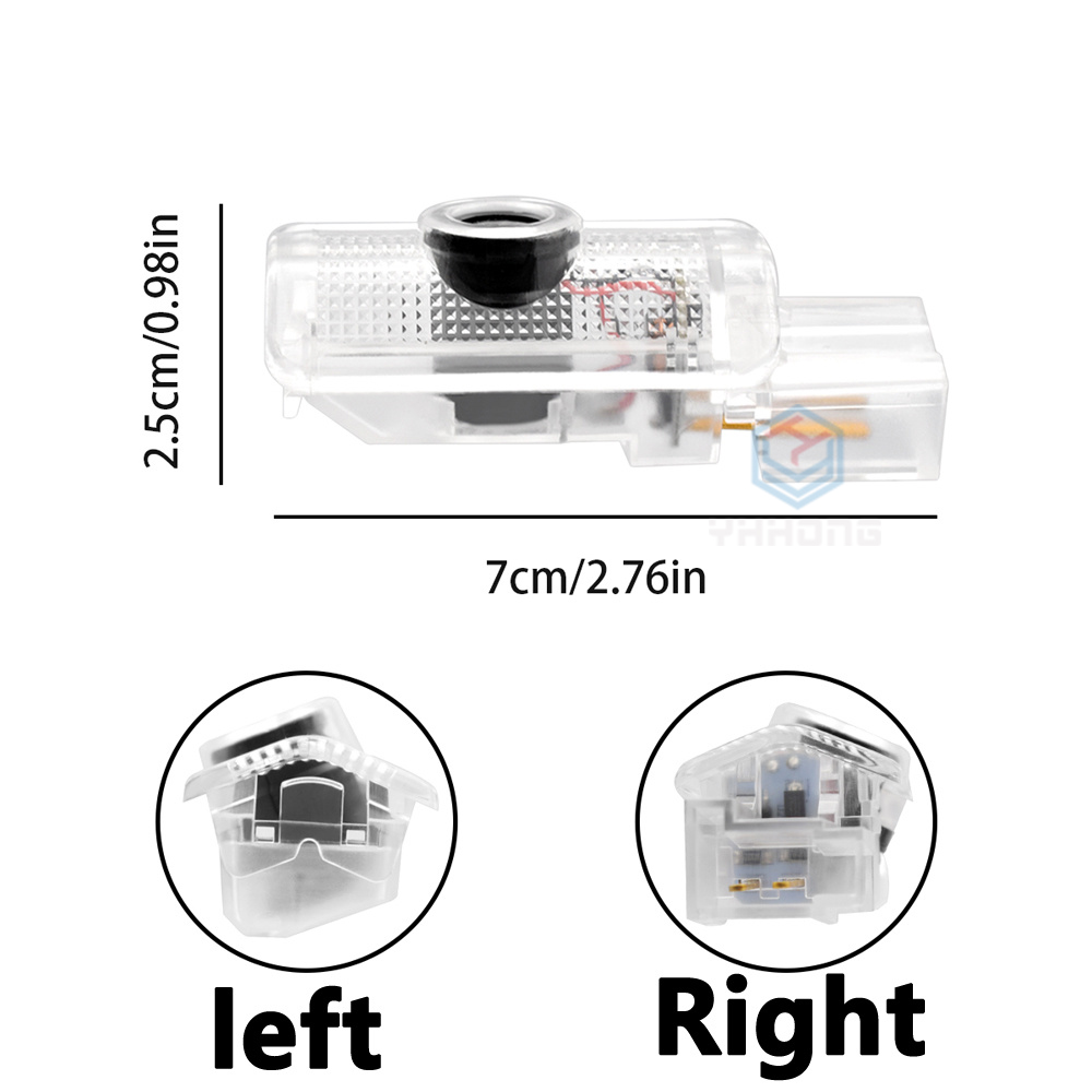 2PC Led Car Door Light Laser P - Industrial Laser Projection ulasan dan harga